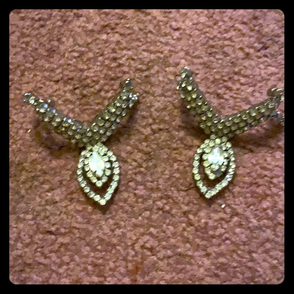 Vintage Rhinestone costume accessory